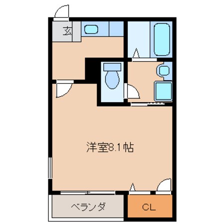 リブレア中央公園通りの物件間取画像